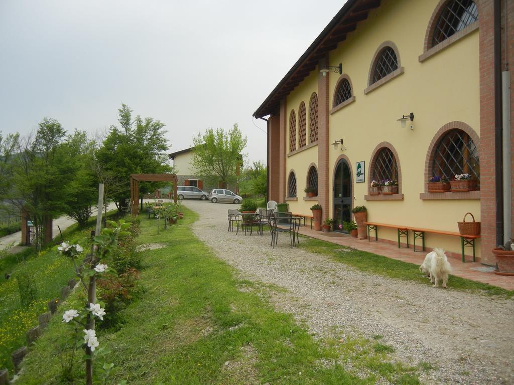 La Colombarola Agriturismo Farneto Eksteriør bilde