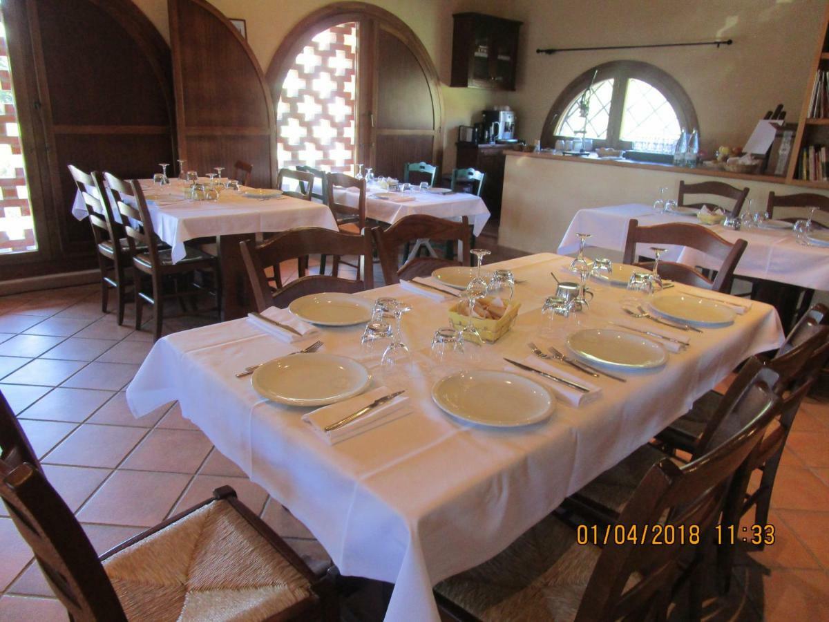 La Colombarola Agriturismo Farneto Eksteriør bilde