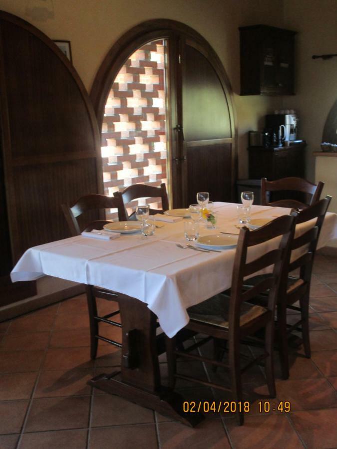 La Colombarola Agriturismo Farneto Eksteriør bilde