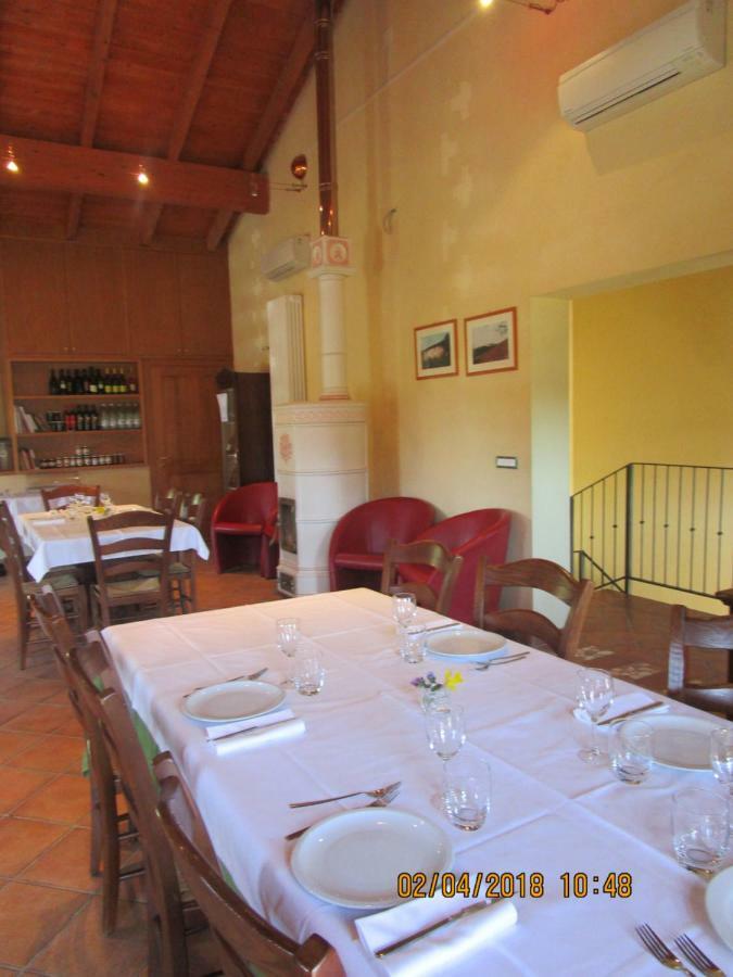 La Colombarola Agriturismo Farneto Eksteriør bilde
