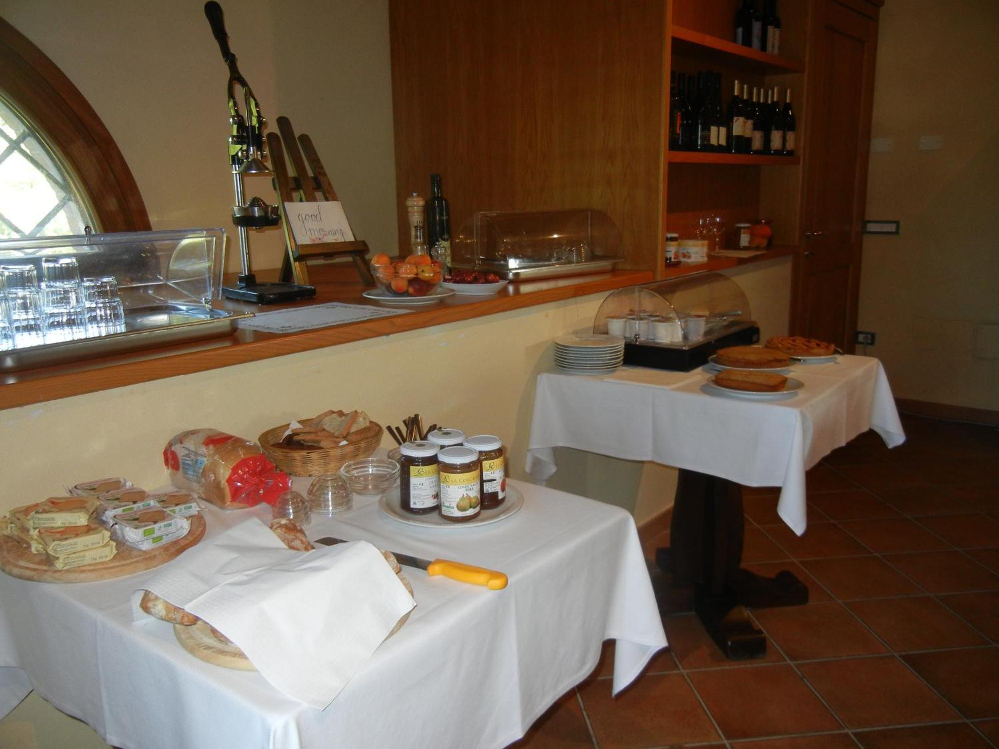 La Colombarola Agriturismo Farneto Eksteriør bilde