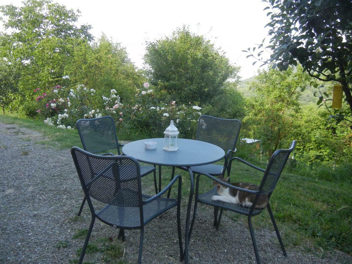 La Colombarola Agriturismo Farneto Eksteriør bilde