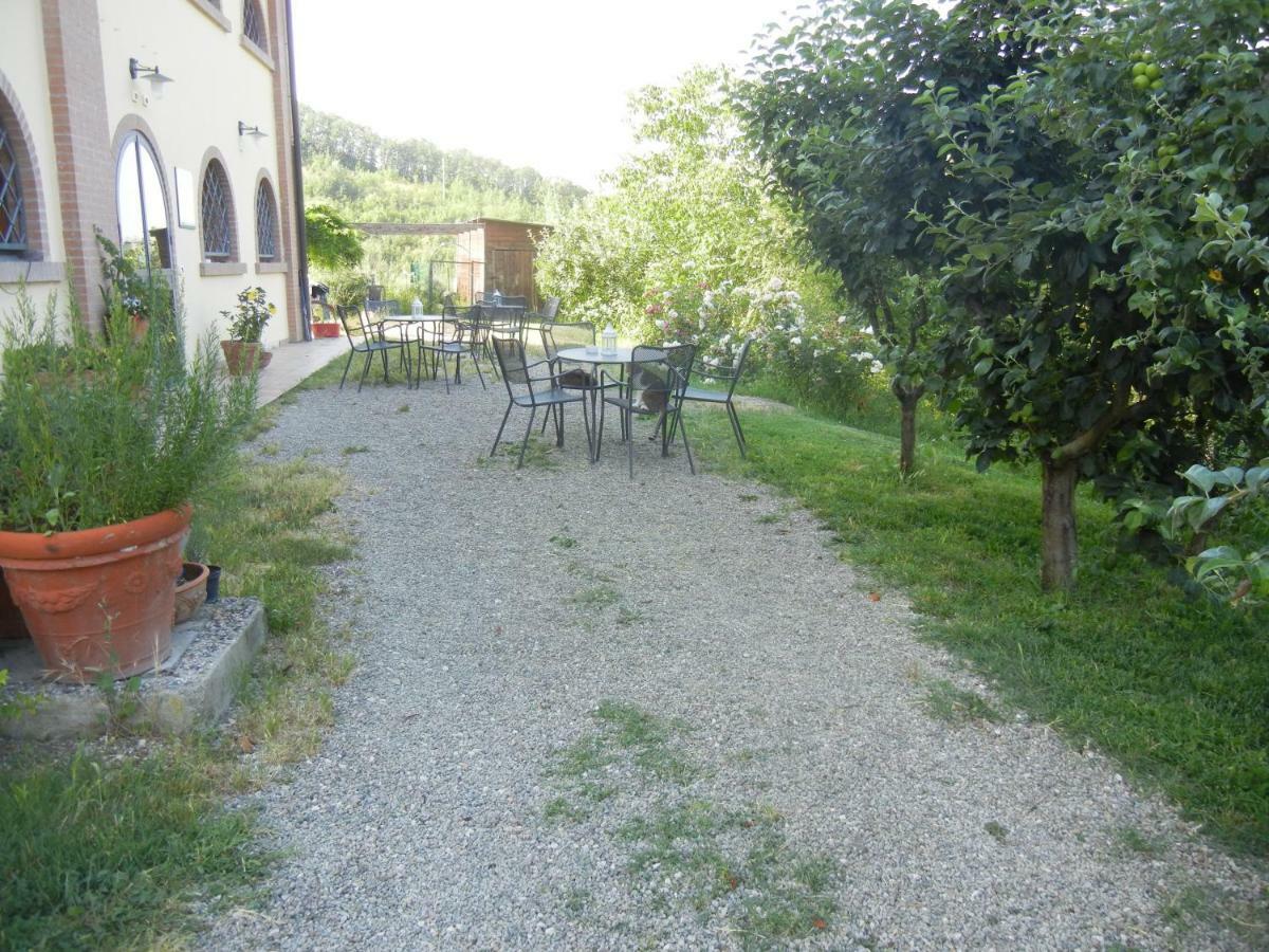 La Colombarola Agriturismo Farneto Eksteriør bilde