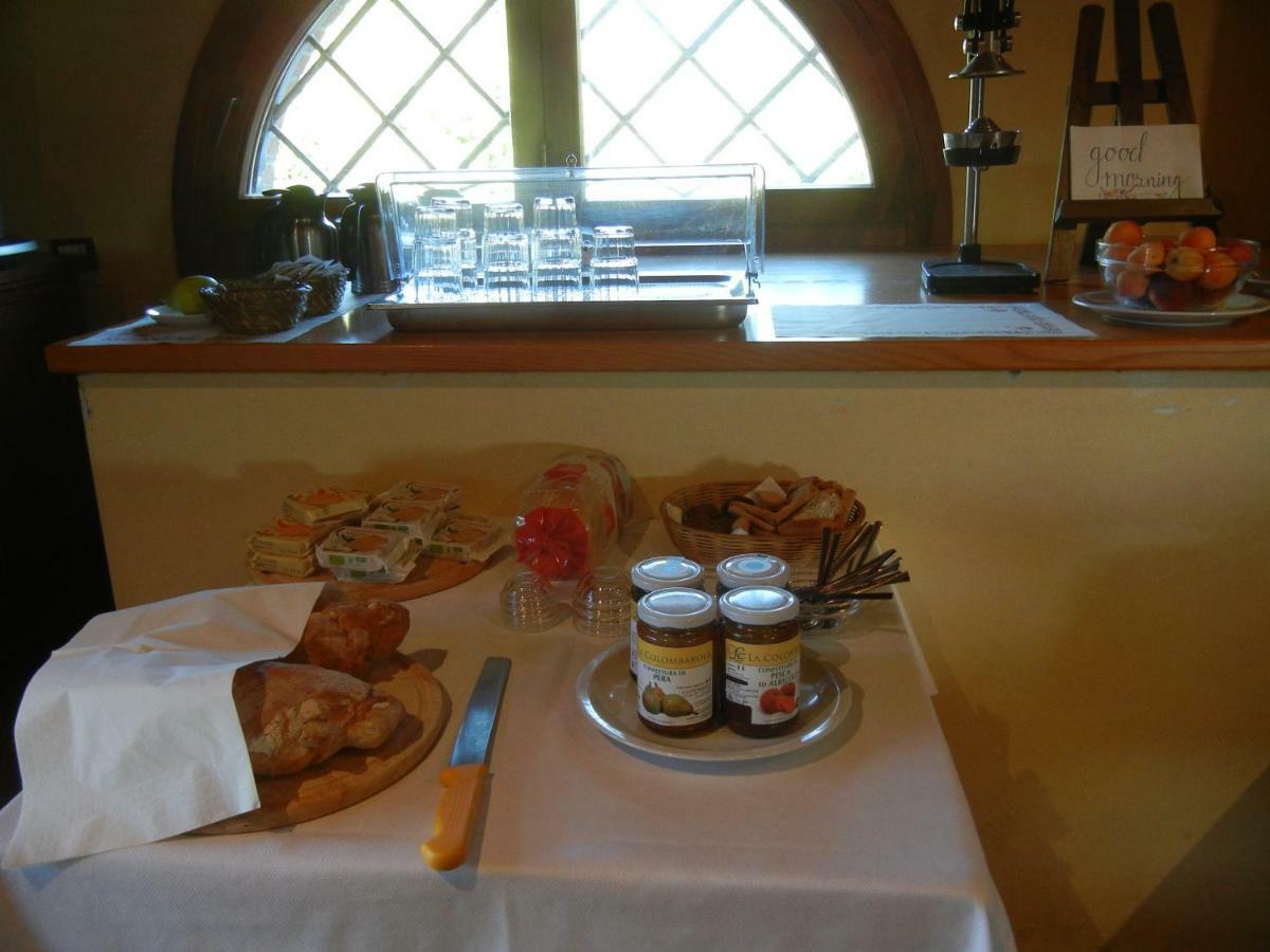 La Colombarola Agriturismo Farneto Eksteriør bilde