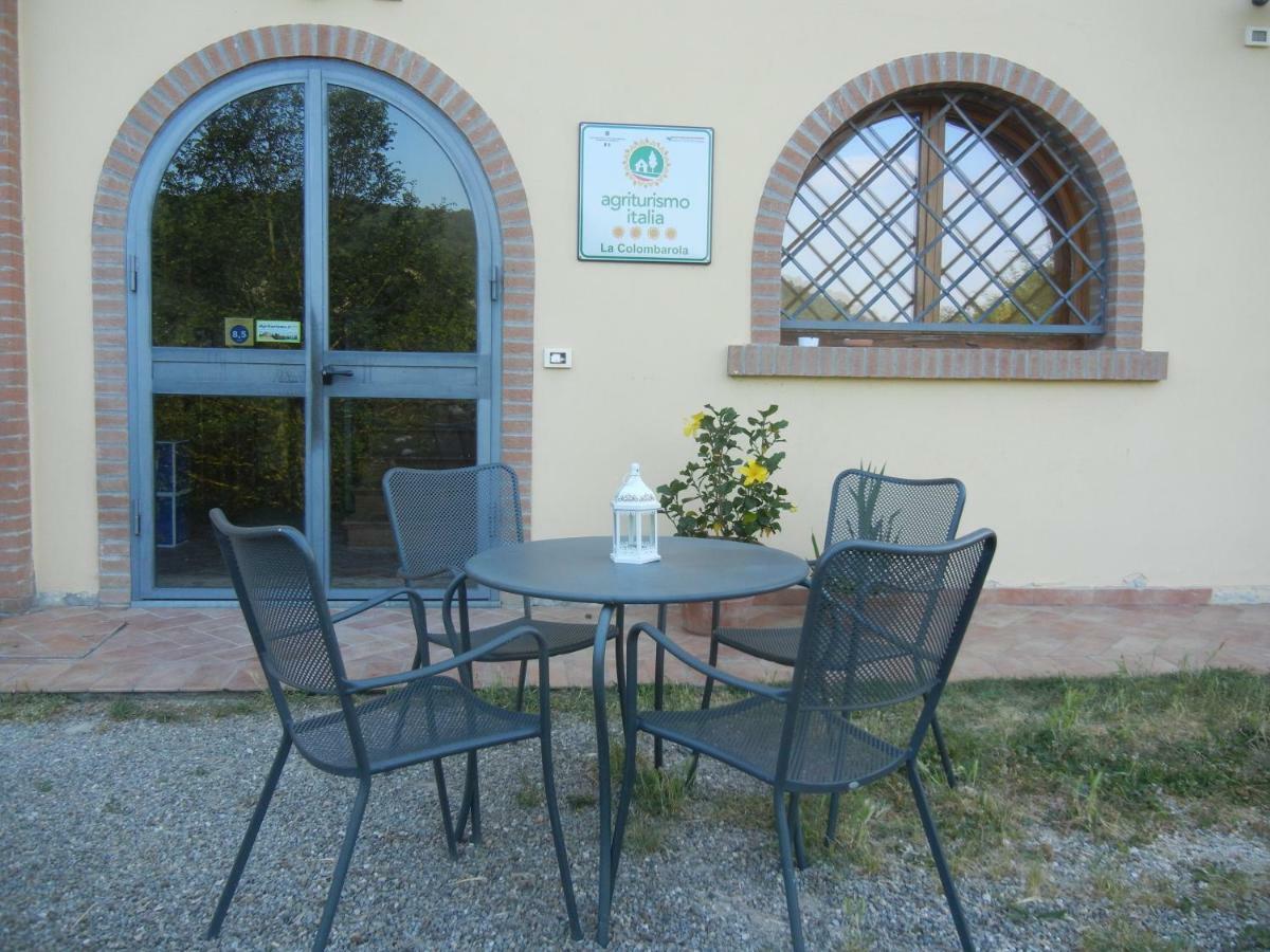 La Colombarola Agriturismo Farneto Eksteriør bilde